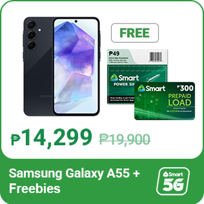 Samsung Galaxy A55 5G with Load Card image number 0